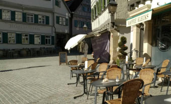 Café Kaffee-Klecks Markgröningen Außenansicht